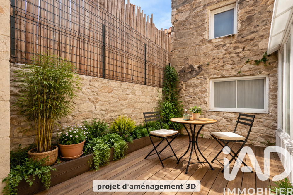 Vente Maison de village 3 pièces
