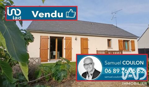   Vente Pavillon 5 pièces Maison - 5 pièce(s) - 82 m²