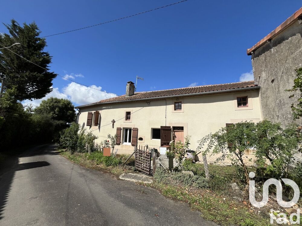 Vente Maison de campagne 4 pièces