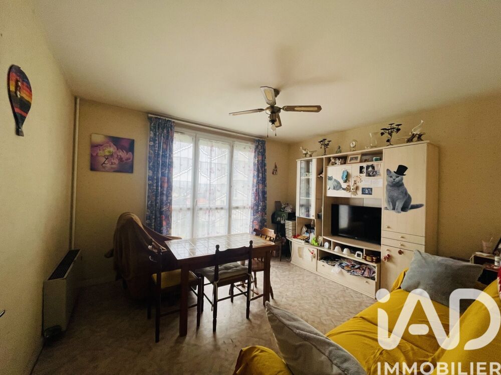 Vente Appartement 3 pièces