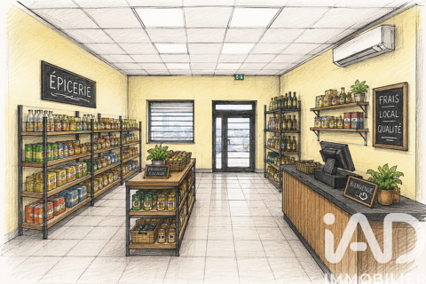   Vente Restaurant 213 m&sup2; 