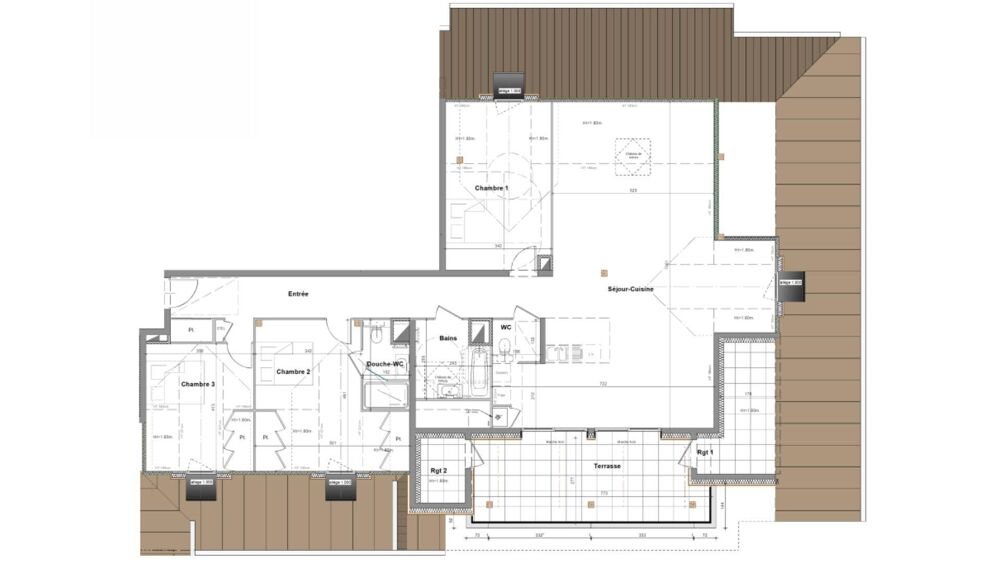 Vente Appartement 4 pièces