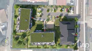  Appartement à vendre 2 pièces 46 m²