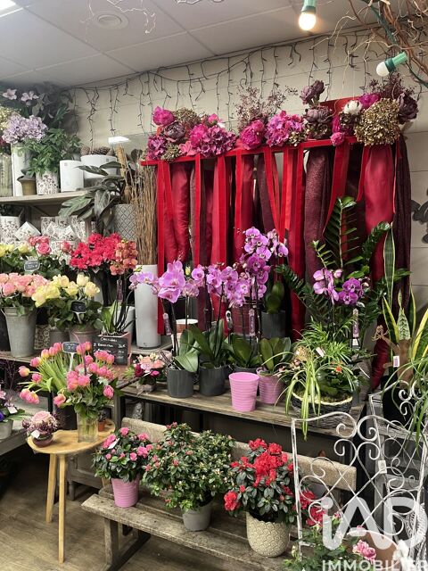   Vente Cadeaux, Fleurs 100 m&sup2; 