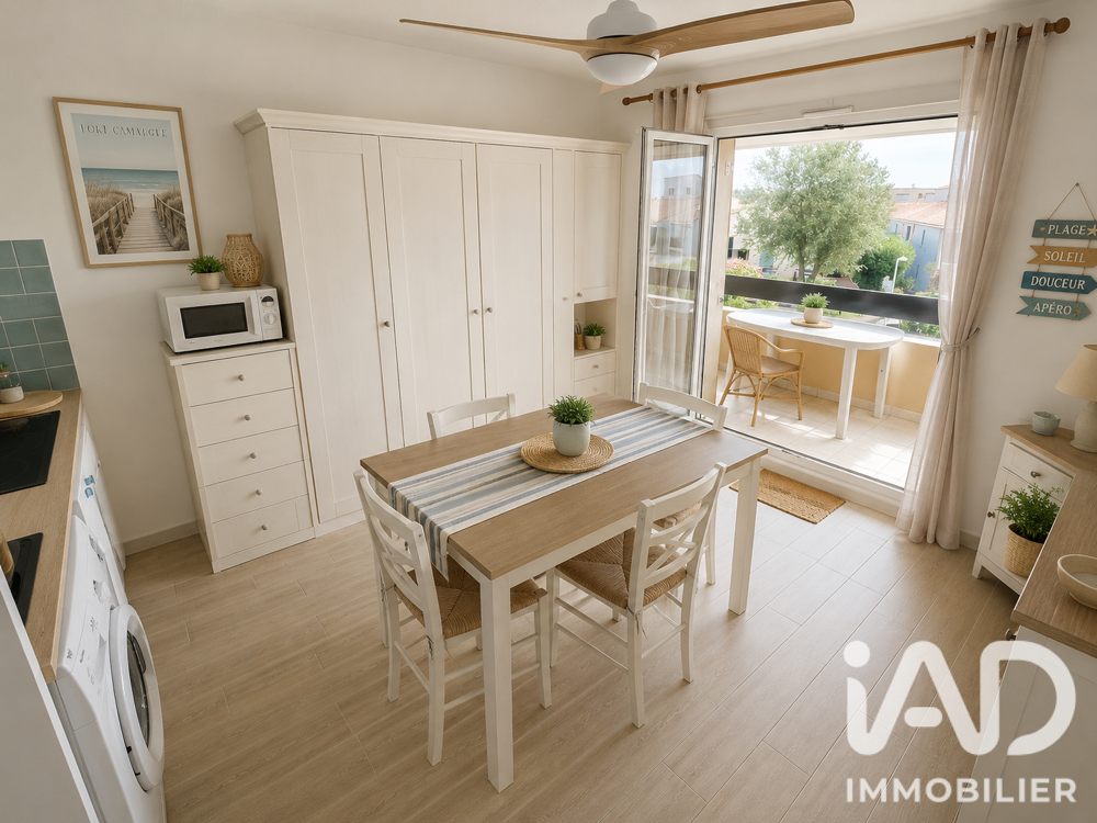 Vente Appartement Vente Duplex 2 pièces Le grau-du-roi