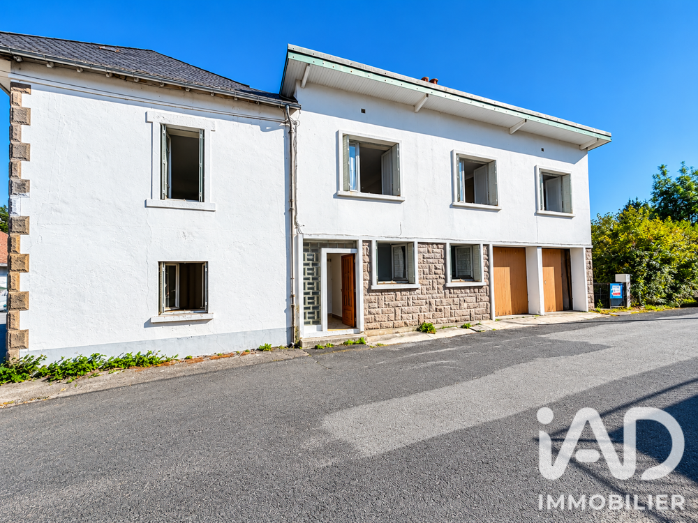 Vente Maison Vente Maison/villa 7 pièces Ussel