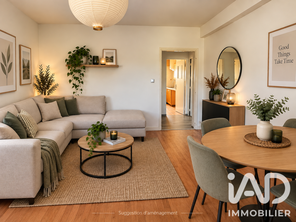 Vente Appartement 2 pièces