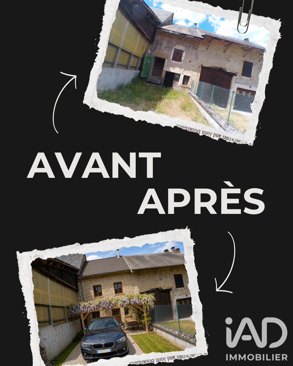 Vente Maison Vente Maison de village 4 pièces Cuzieu