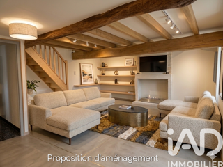  Maison � vendre 3 pi�ces 63 m�