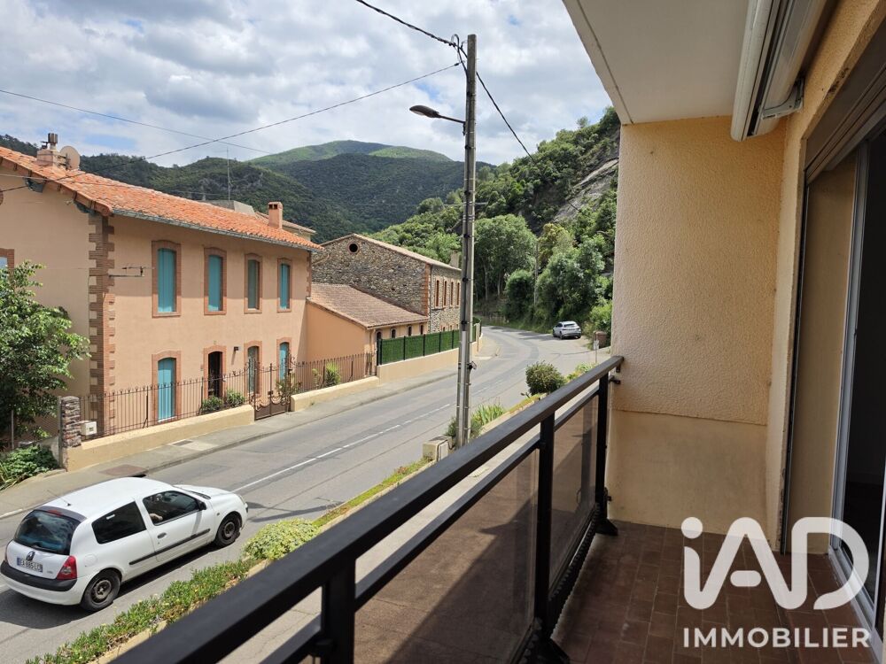 Vente Appartement Vente Appartement 3 pièces Amélie-les-bains-palalda