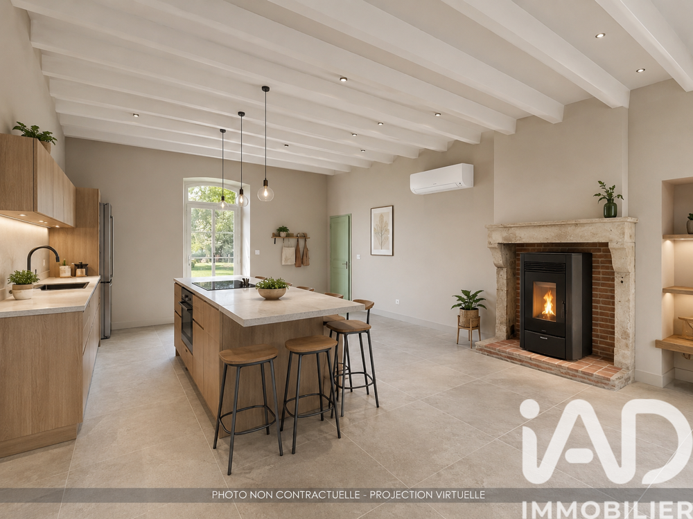 Vente Maison de campagne 7 pièces