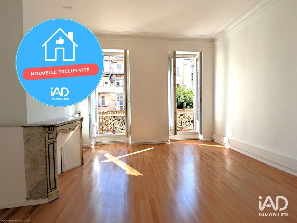 Vente Appartement Vente Appartement 3 pièces Marseille 6