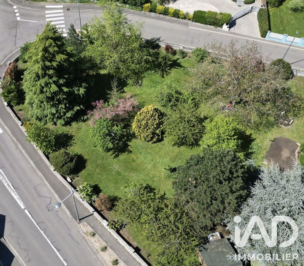 Vente Terrain Vente Terrain à bâtir 800 m&sup2; Cernay