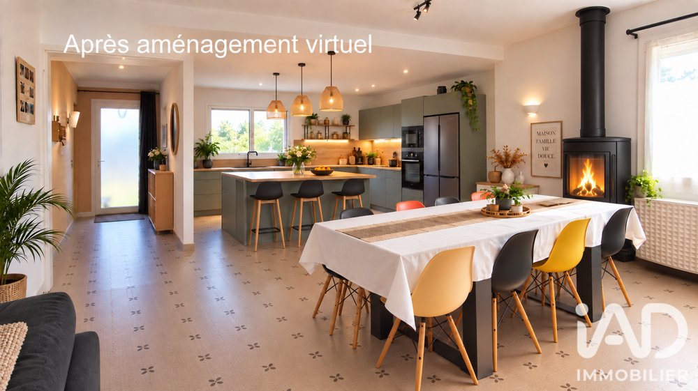 Vente Maison/villa 7 pièces
