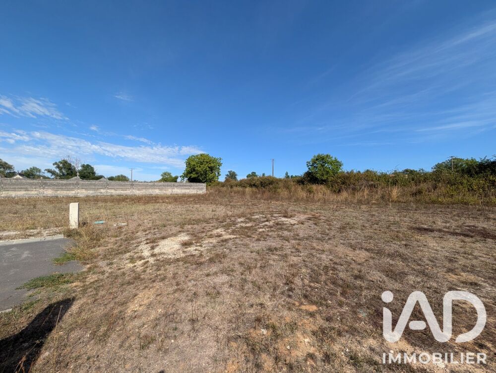 Vente Terrain Vente Terrain à bâtir 1 286 m&sup2; Mosnac