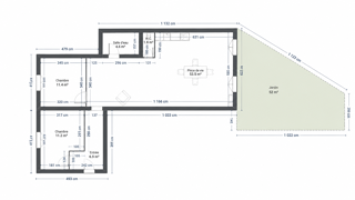  Appartement à vendre 3 pièces 88 m²