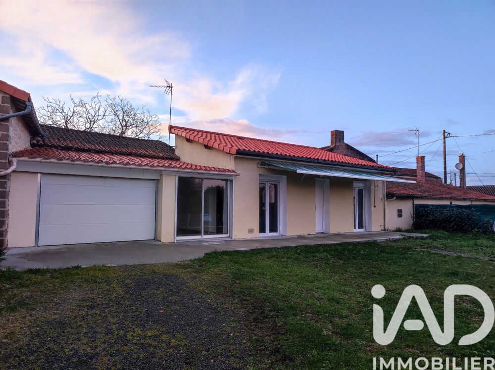 Maison 3 pièces 40 m² · à Angliers · 40 m² · 79 500 €