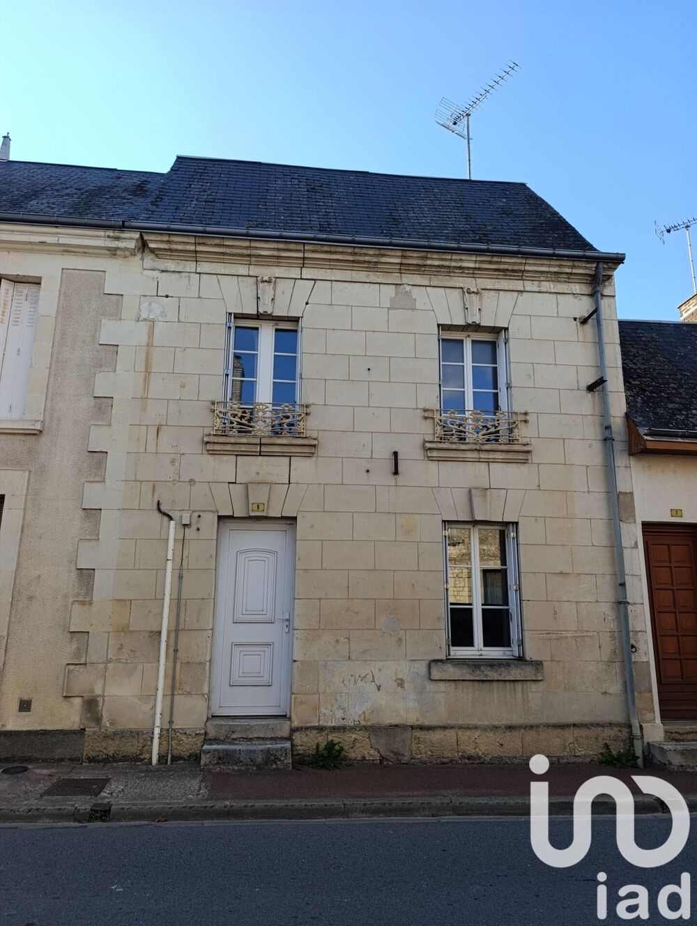 Vente Maison de ville 3 pièces