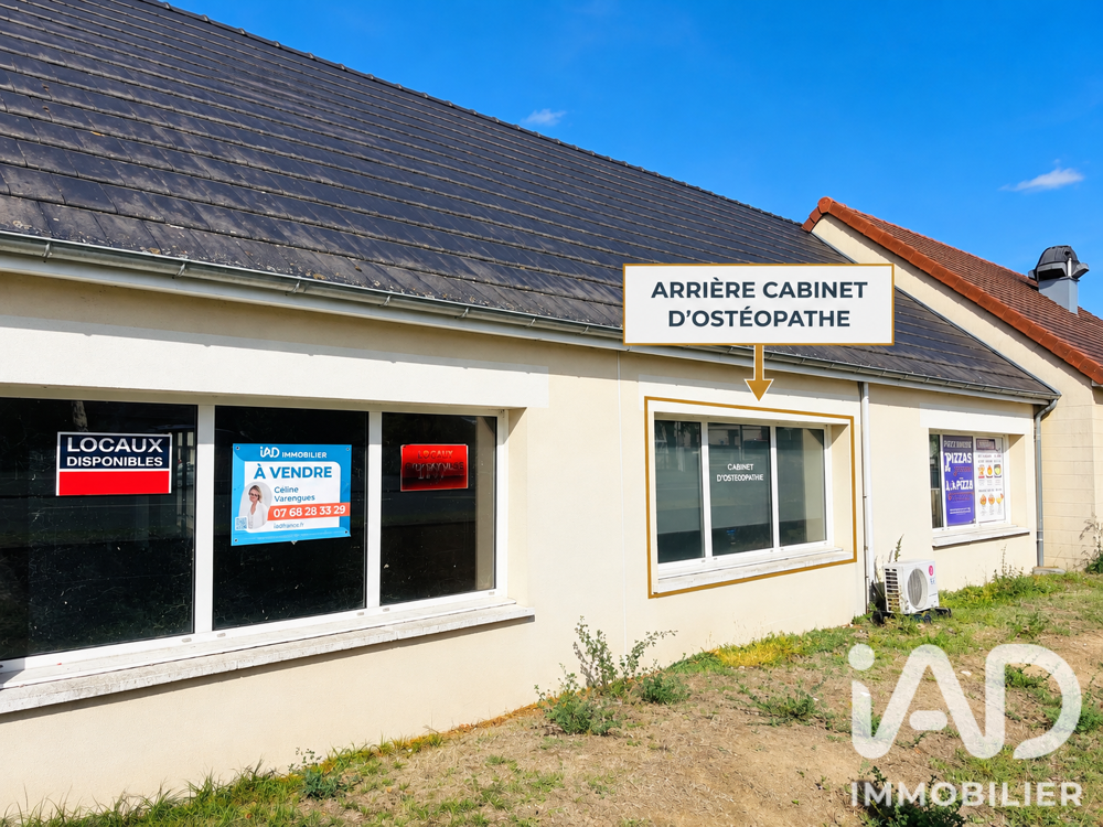Vente Immeuble Vente Immeuble 36 m&sup2; Saint-laurent-nouan