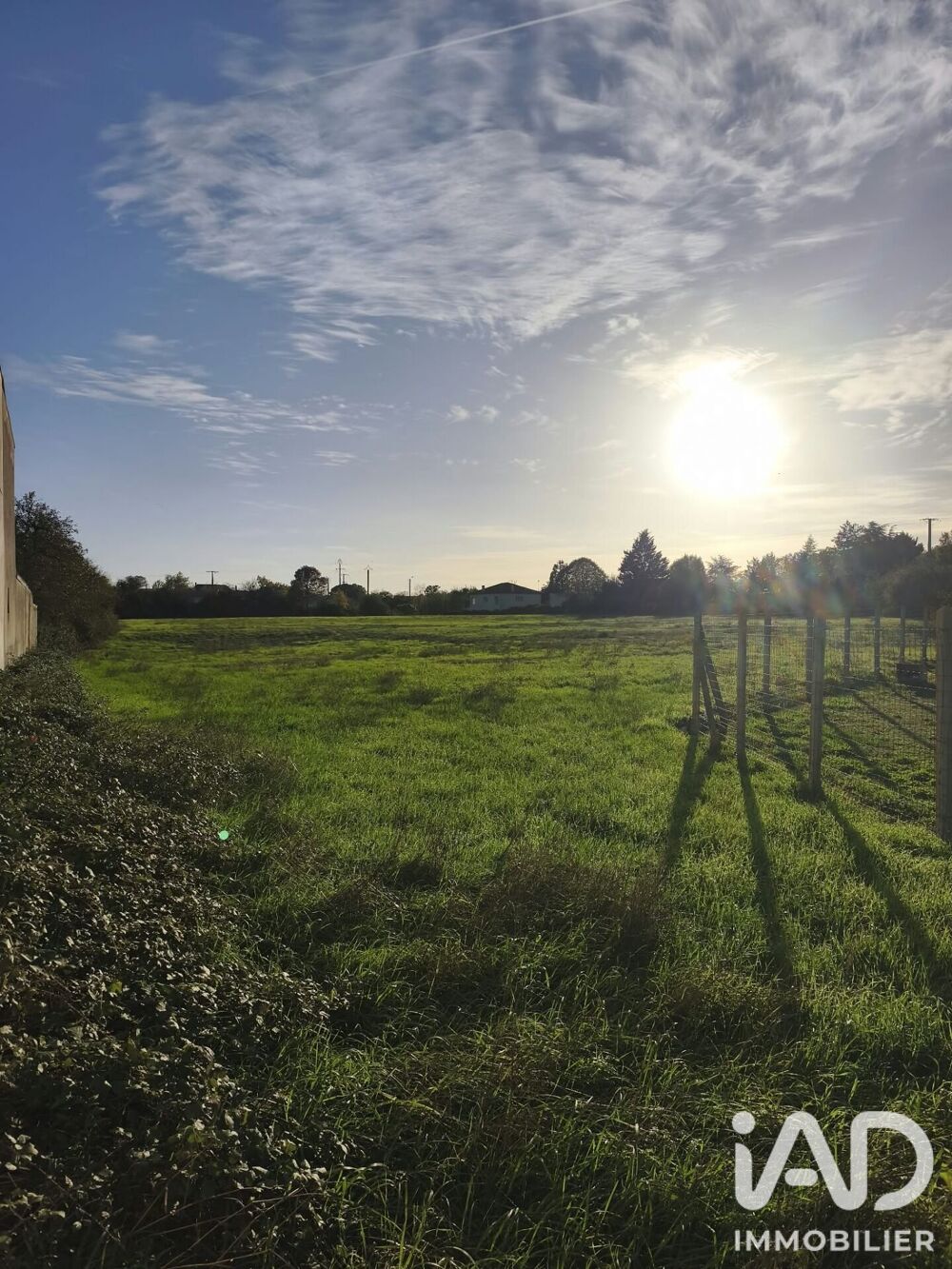 Vente Terrain Vente Terrain 10 470 m&sup2; Saint-hilaire-la-palud