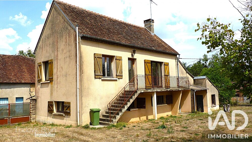 Vente Maison Vente Maison de village 4 pièces Moutiers-en-puisaye