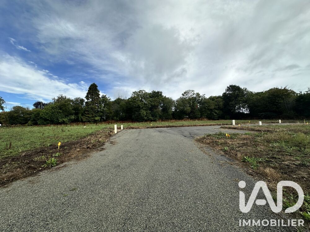 Vente Terrain Vente Terrain à bâtir 670 m&sup2; Saint-yvi