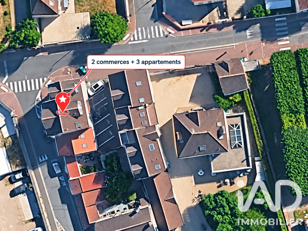 Vente Immeuble Vente Immeuble 220 m&sup2; Combs-la-ville