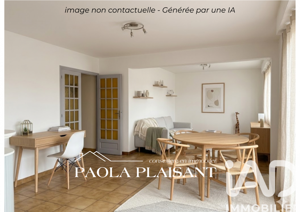 Vente Appartement 4 pièces