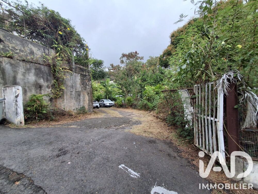 Vente Terrain Vente Terrain 1 900 m&sup2; Saint-denis