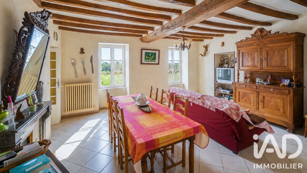 Vente Maison Vente Maison de campagne 3 pièces Ruillé-en-champagne