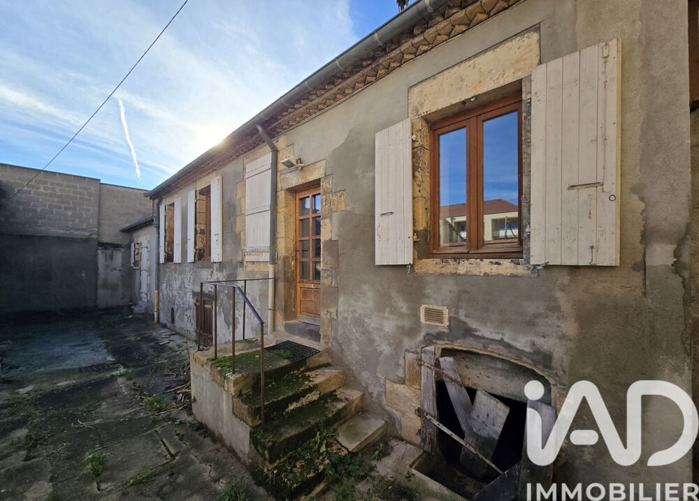 Vente Maison de ville 3 pièces