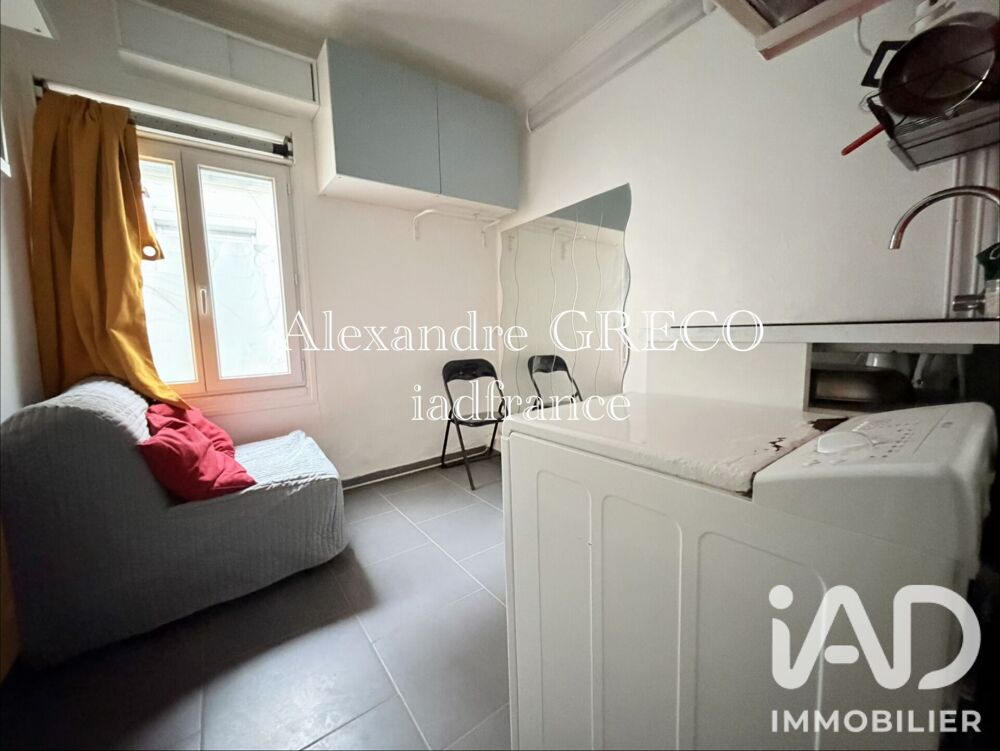 Vente Appartement Vente Studio 1 pièce Paris 20