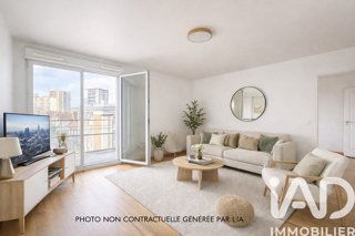  Appartement à vendre 3 pièces 53 m²