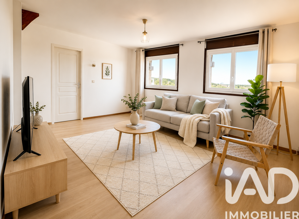 Vente Appartement 3 pièces