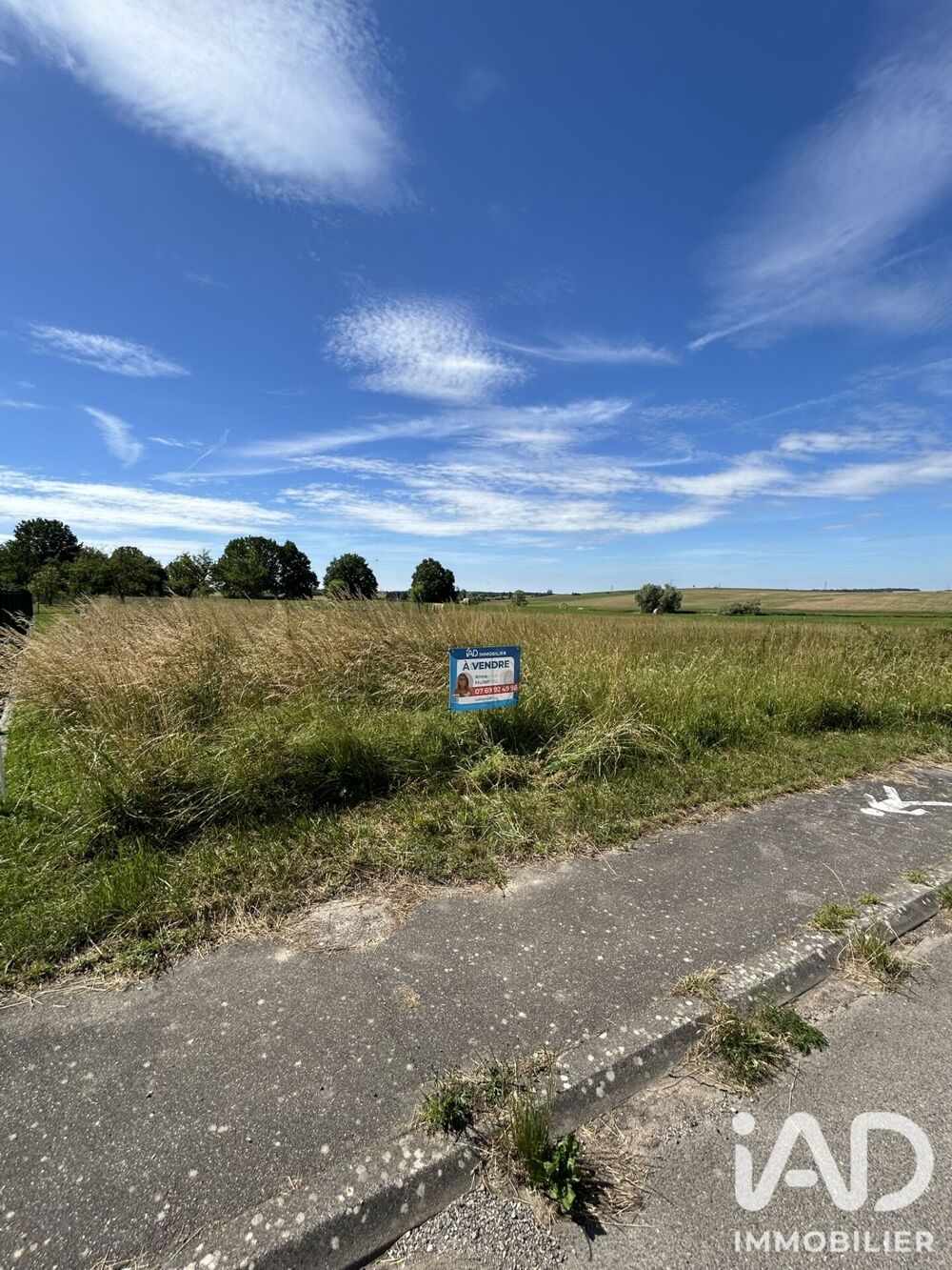 Vente Terrain Vente Terrain 1 000 m&sup2; Hazembourg