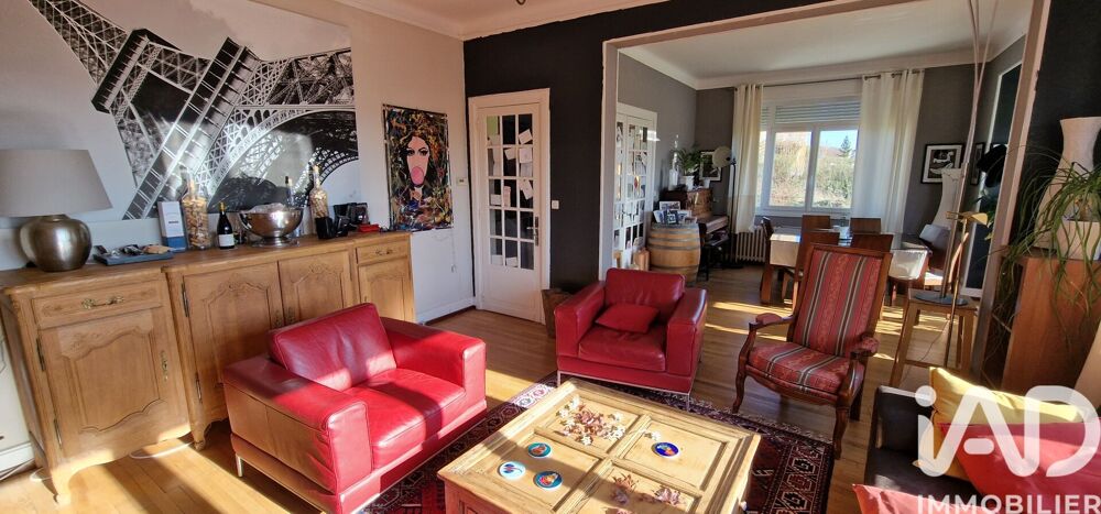 vente Maison - 7 pièce(s) - 200 m² Dombasle-sur-Meurthe (54110)