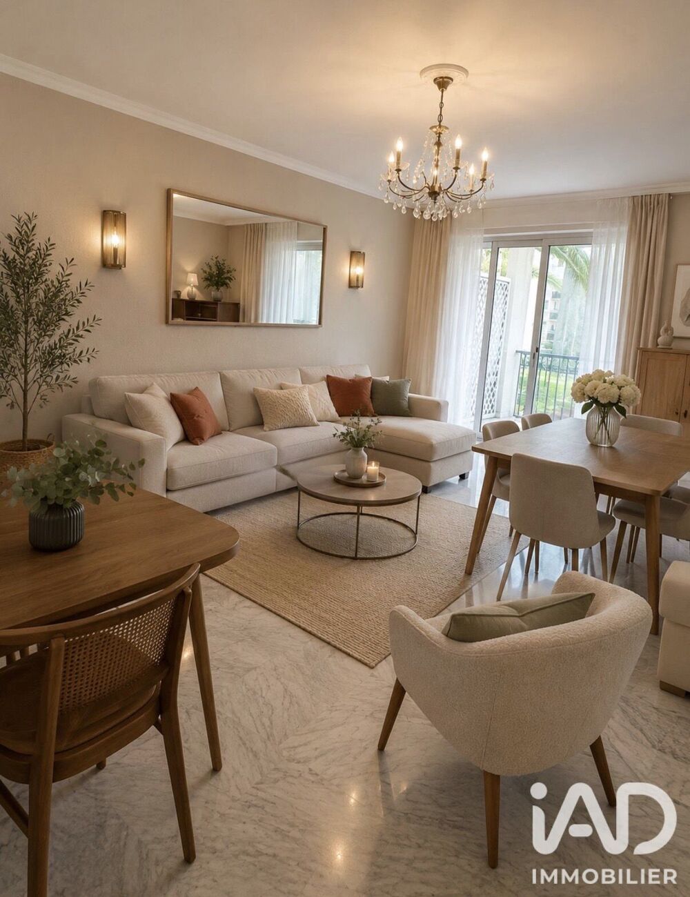 Vente Appartement Vente Appartement 2 pièces Antibes