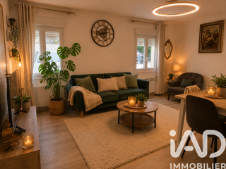  Appartement à vendre 3 pièces 46 m²