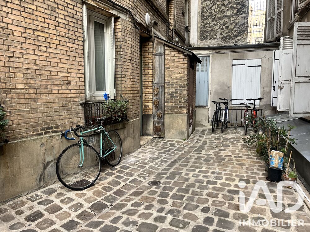 Vente Appartement Vente Appartement 1 pièce Paris 19