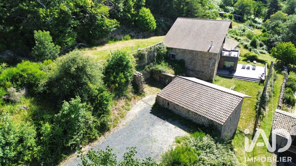 vente Maison - 10 pièce(s) - 295 m² Saint-Jean-Roure (07160)
