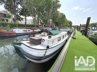  Péniche à vendre 3 pièces 25 m² Joinville-le-pont