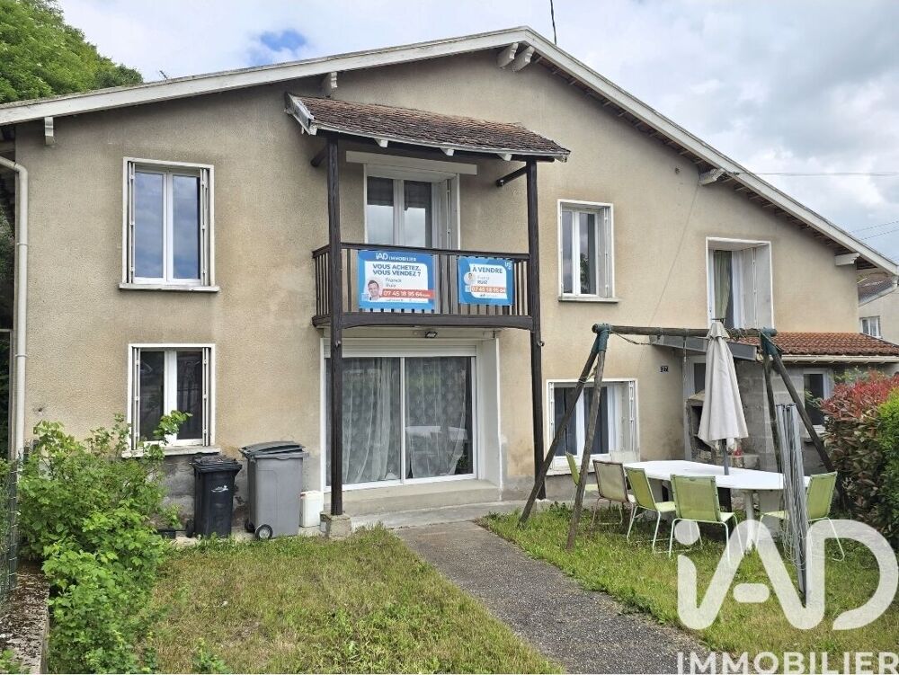 Vente Maison Vente Maison/villa 8 pièces Bainville-aux-miroirs