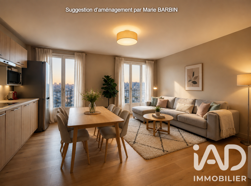Vente Appartement 3 pièces