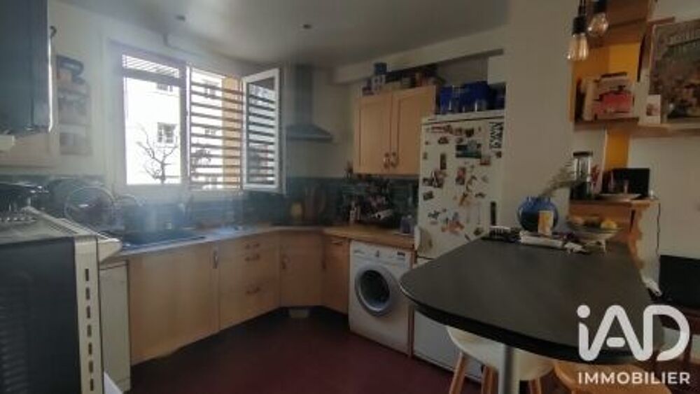 vente Appartement - 4 pièce(s) - 86 m² Paris 20