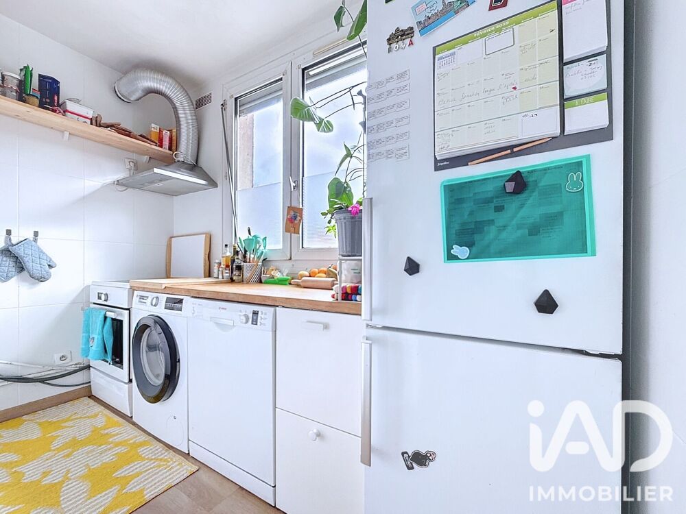 vente Appartement - 3 pièce(s) - 52 m² Saint-Maurice (94410)