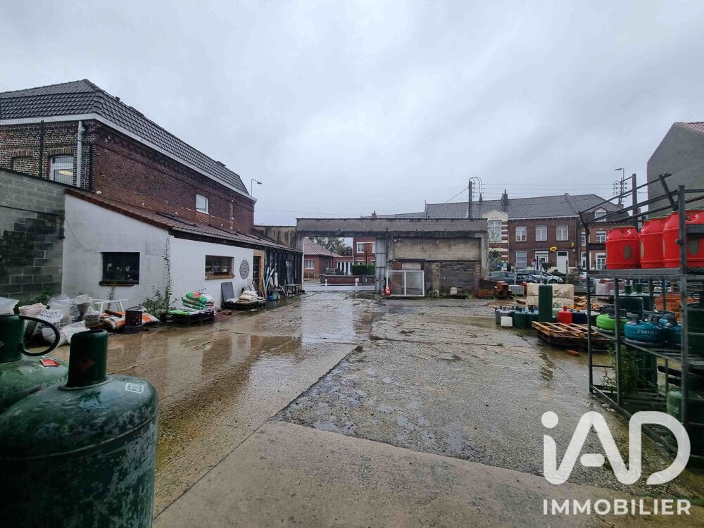 Vente Terrain Vente Surface diverse 858 m&sup2; Villeneuve-d'ascq