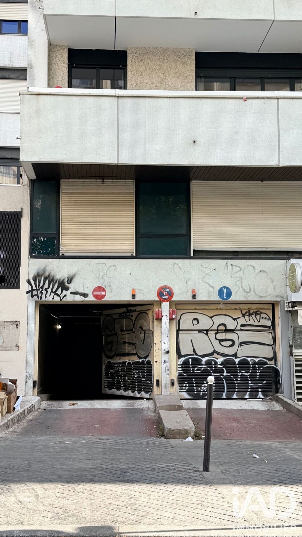 Vente Parking/Garage Vente Parking 10 m&sup2; Paris 19