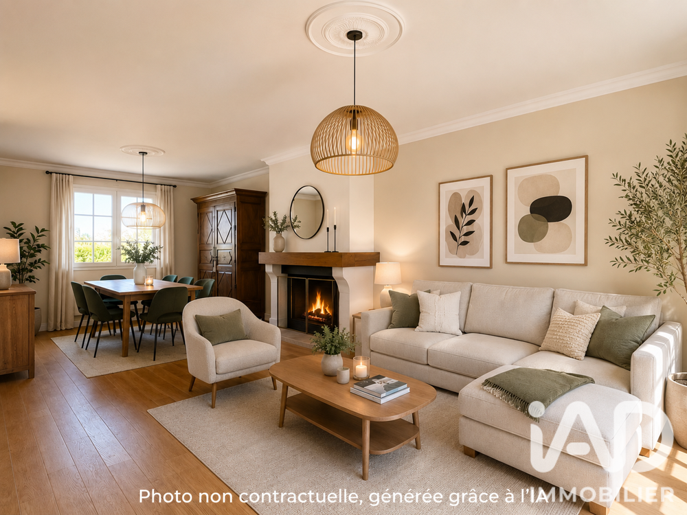 Vente Maison Vente Maison traditionnelle 7 pièces Bréviandes