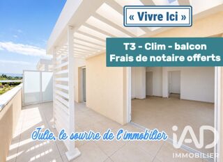  Appartement à vendre 3 pièces 63 m²