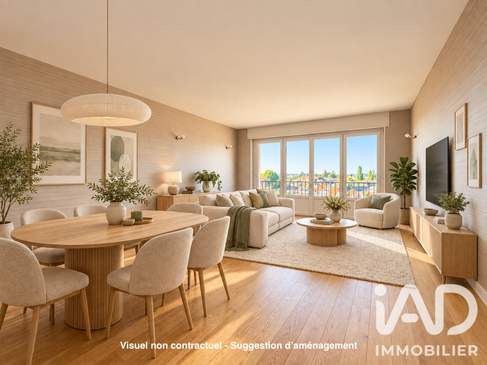 Vente Appartement 4 pièces